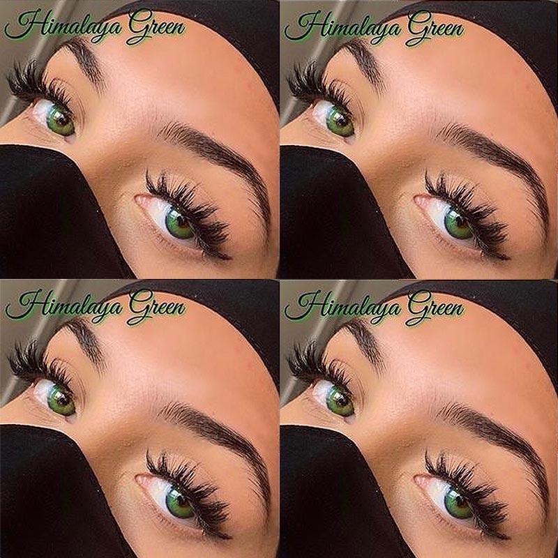Himalaya Emerald Color Contact Lenses (12 Months)