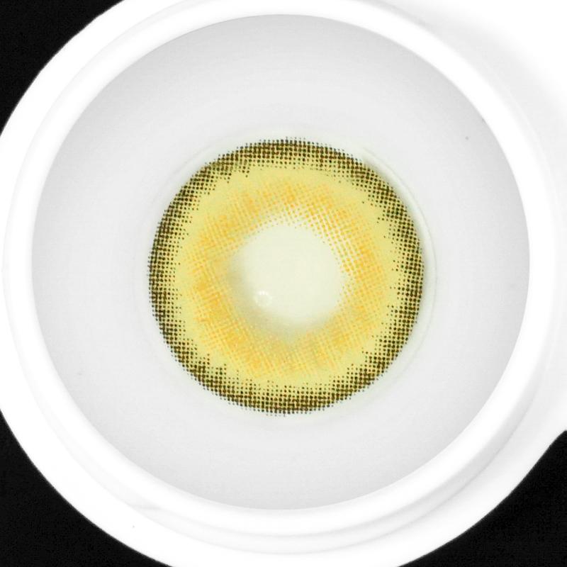 Tokyo Green Color Contact Lenses (12 Months)