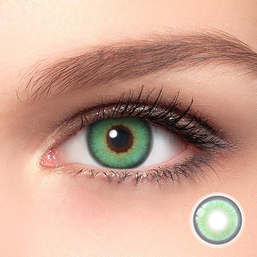 Himalaya Emerald Color Contact Lenses (12 Months)
