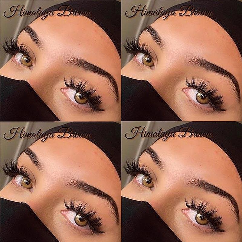 INMIX® Himalaya Hazel Color Contact Lenses (12 Months)