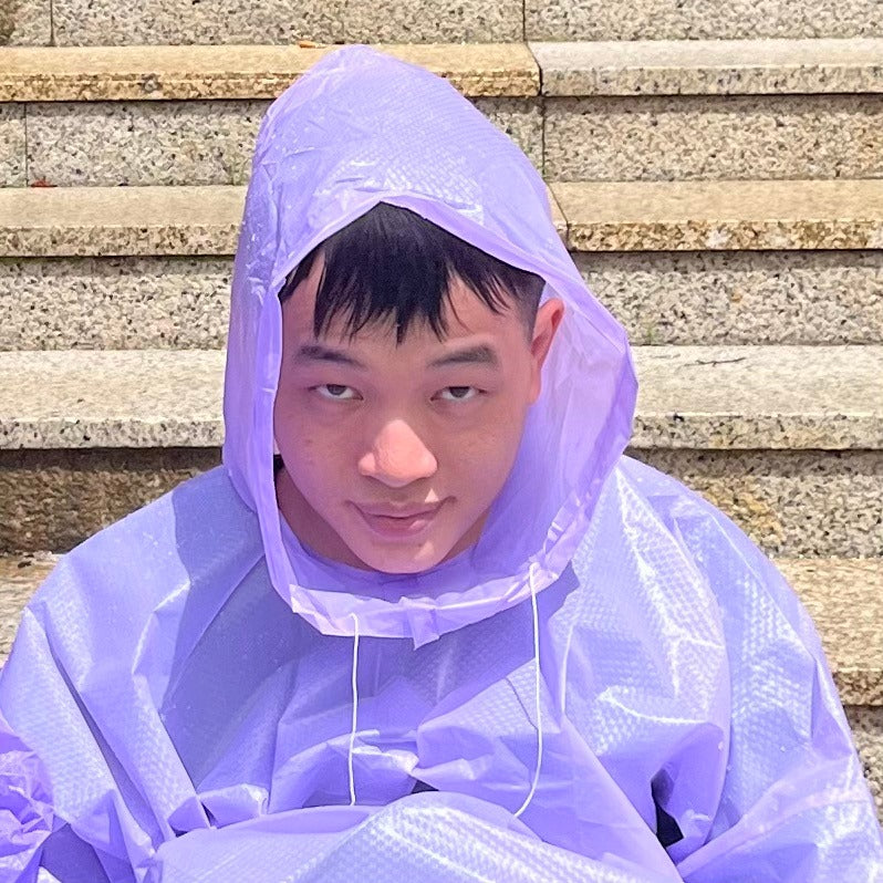 Blue Silk Tuxedo Winter