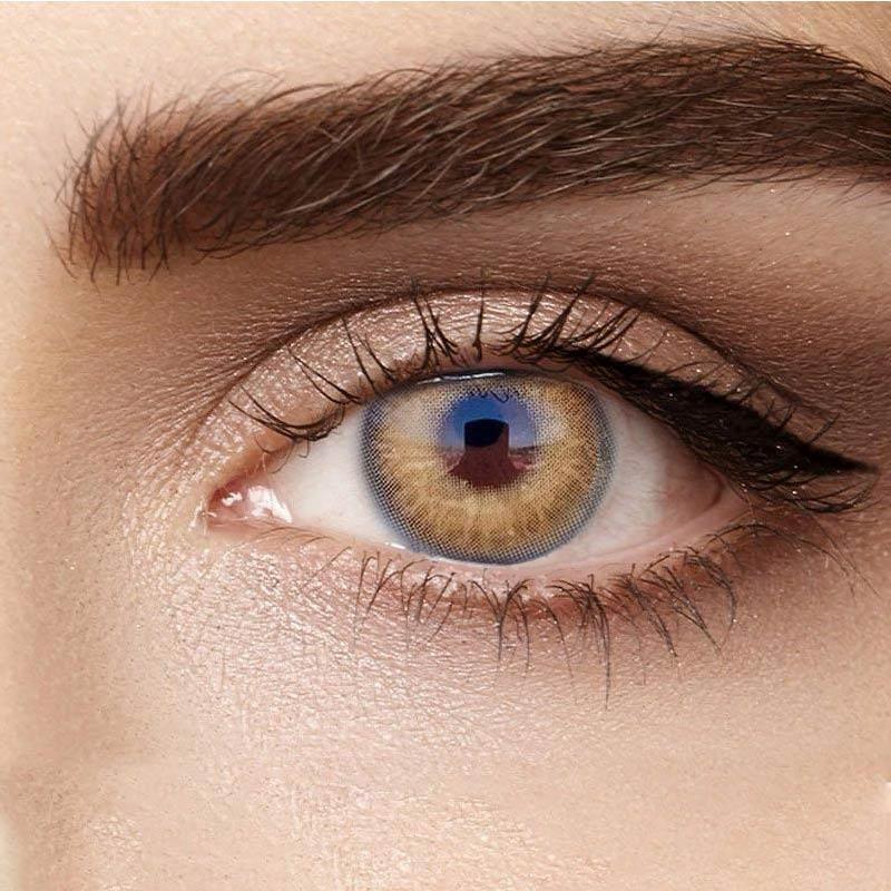 INMIX® Himalaya Hazel Color Contact Lenses (12 Months)