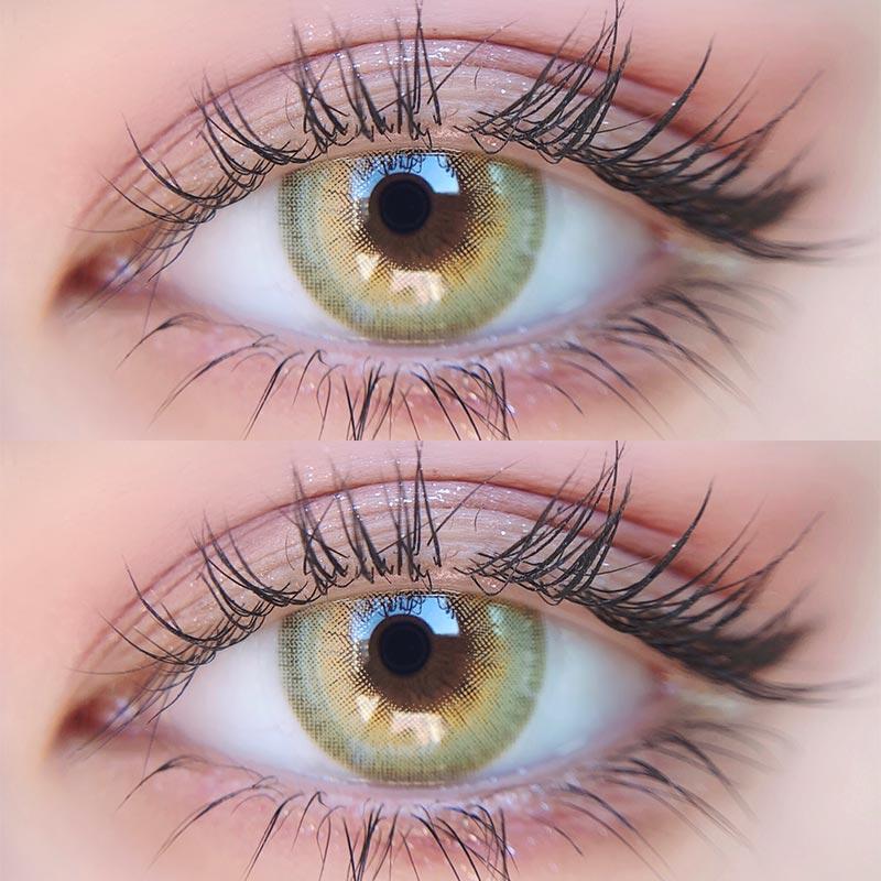 Tokyo Green Color Contact Lenses (12 Months)
